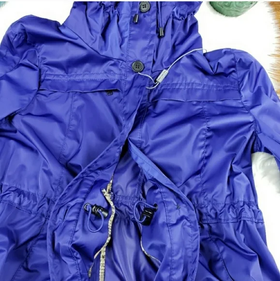 Andrew Marc Mark New York rain coat windbreaker medium - Picture 9 of 16